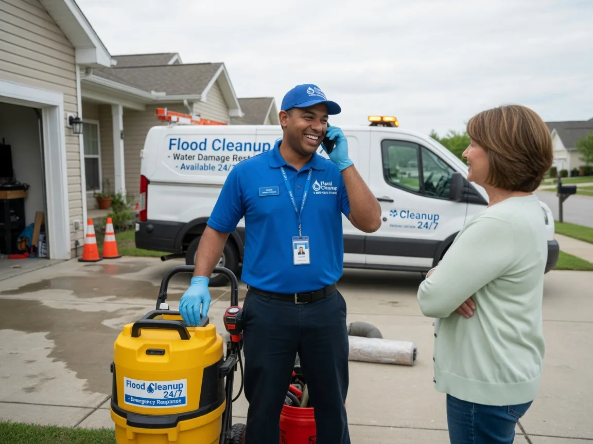 Flood Cleanup Fullerton, NE FAQs