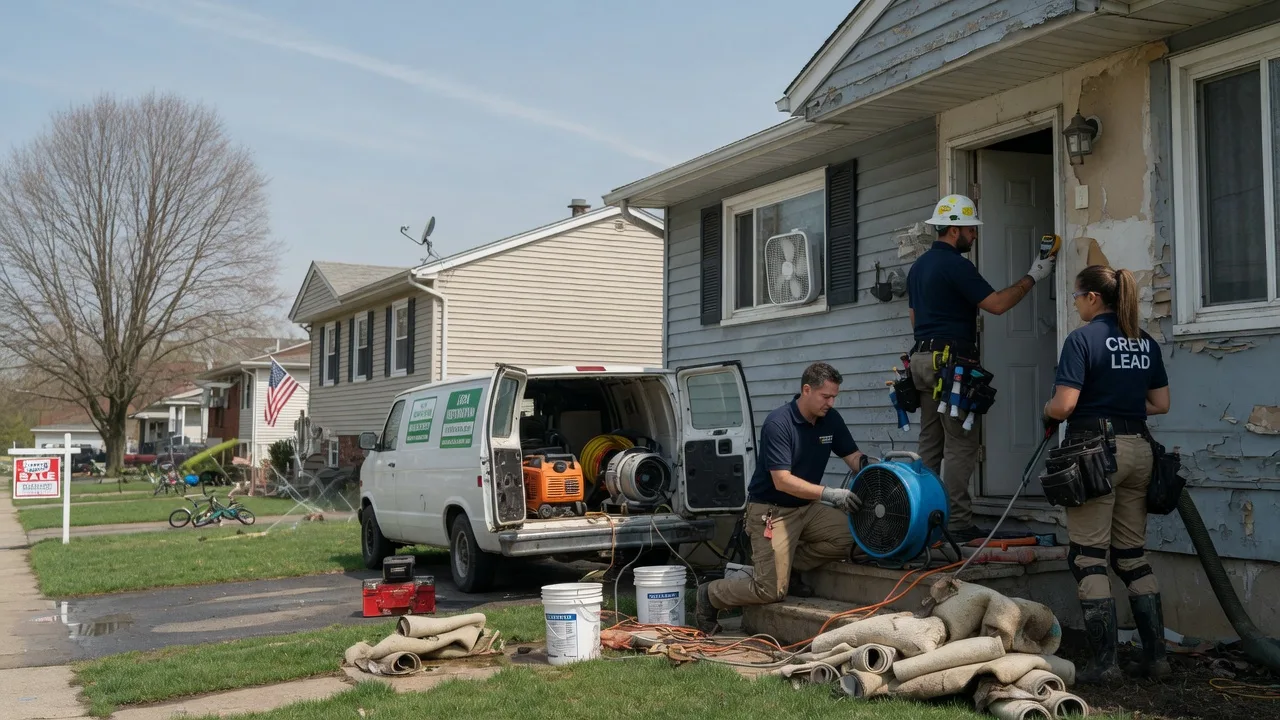 Flood Cleanup in Fullerton, NE near me