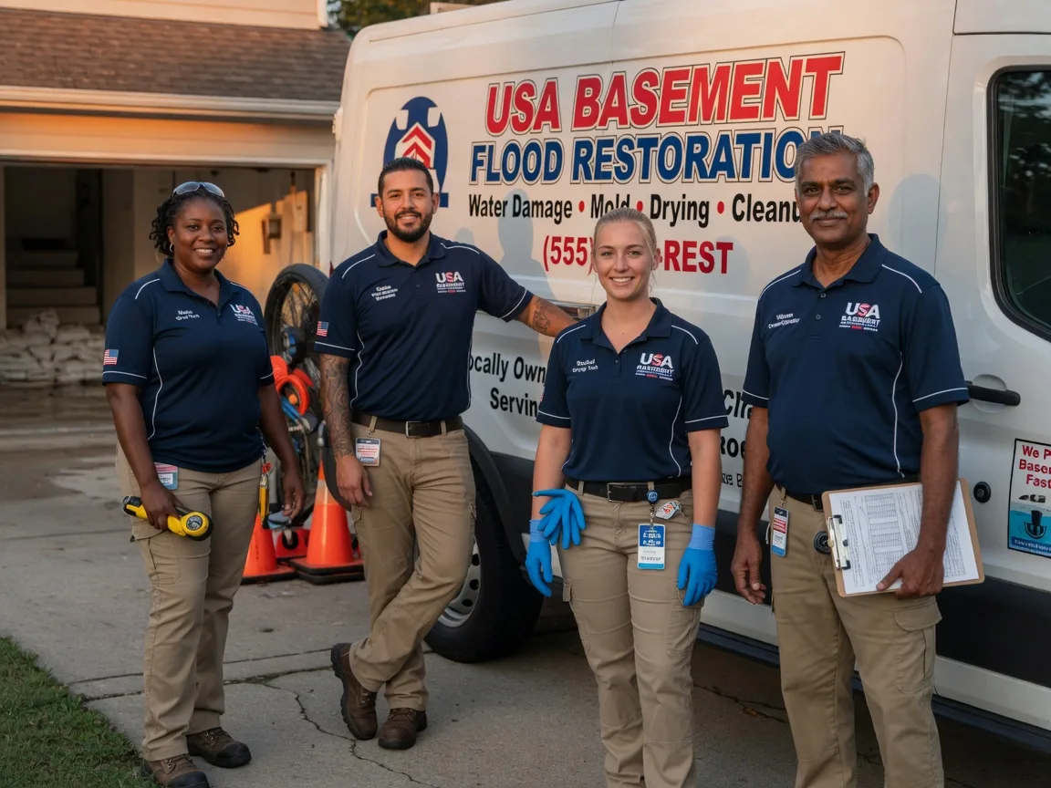Basement Flood Cleanup company in Fullerton, NE